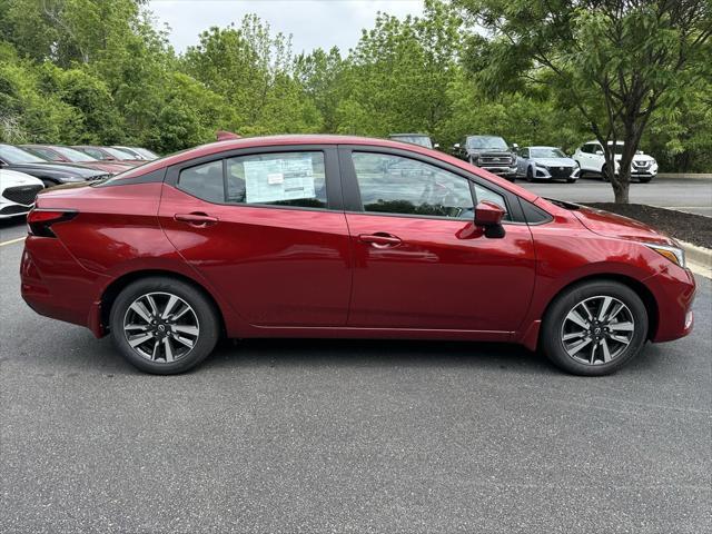 new 2025 Nissan Versa car, priced at $22,036