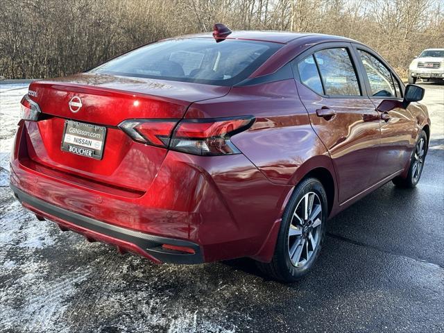 new 2025 Nissan Versa car, priced at $22,259