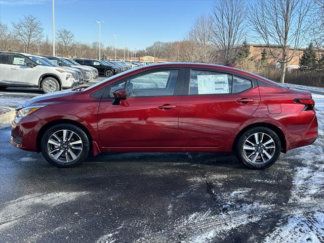 new 2025 Nissan Versa car, priced at $22,259