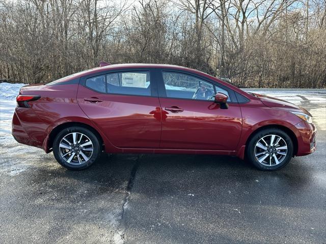 new 2025 Nissan Versa car, priced at $22,259