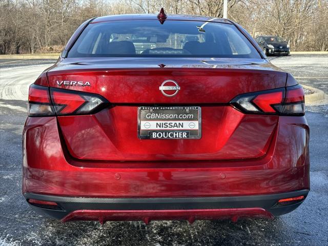 new 2025 Nissan Versa car, priced at $22,259