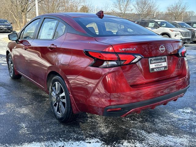 new 2025 Nissan Versa car, priced at $22,259