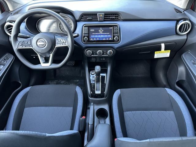 new 2025 Nissan Versa car, priced at $22,259