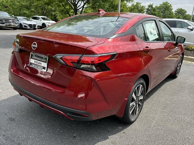 new 2025 Nissan Versa car, priced at $22,036