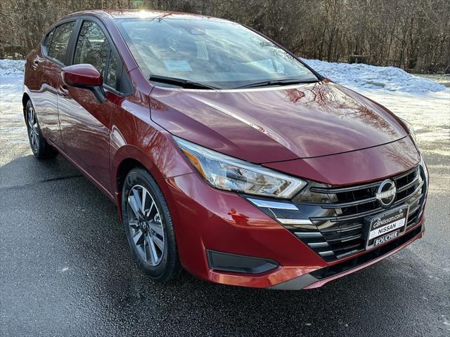 new 2025 Nissan Versa car, priced at $22,259