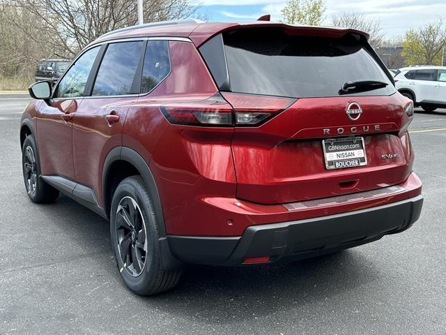 new 2024 Nissan Rogue car, priced at $33,709