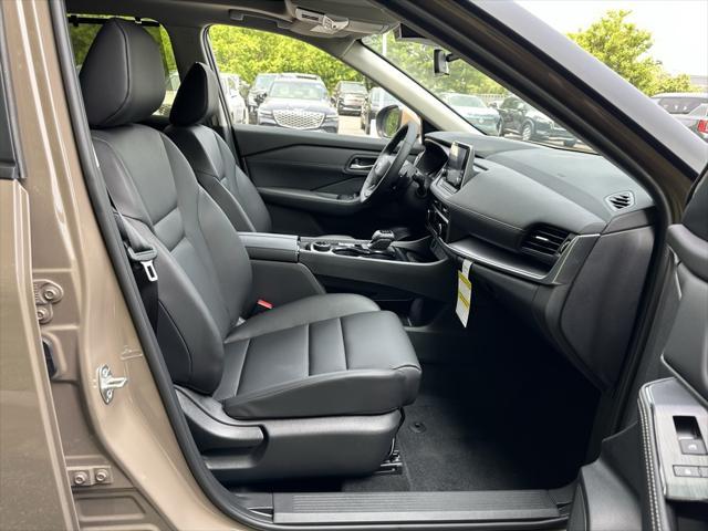 new 2025 Nissan Rogue car, priced at $32,754