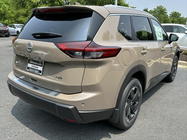 new 2025 Nissan Rogue car, priced at $32,754