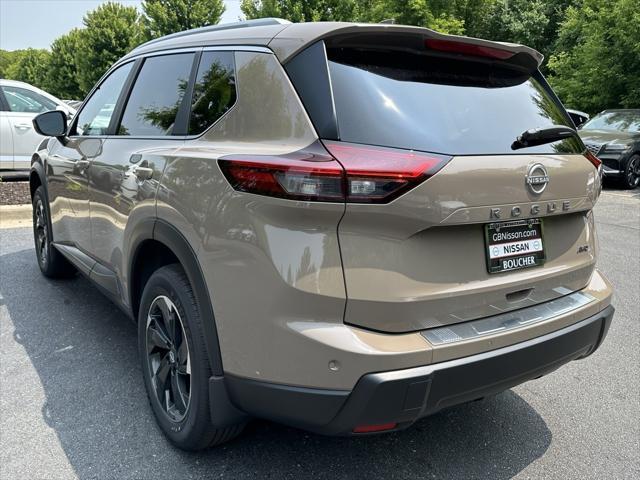 new 2025 Nissan Rogue car, priced at $32,754