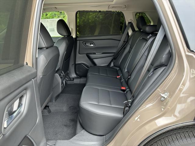 new 2025 Nissan Rogue car, priced at $32,754
