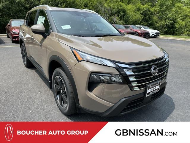new 2025 Nissan Rogue car, priced at $32,754