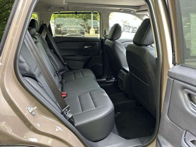 new 2025 Nissan Rogue car, priced at $32,754
