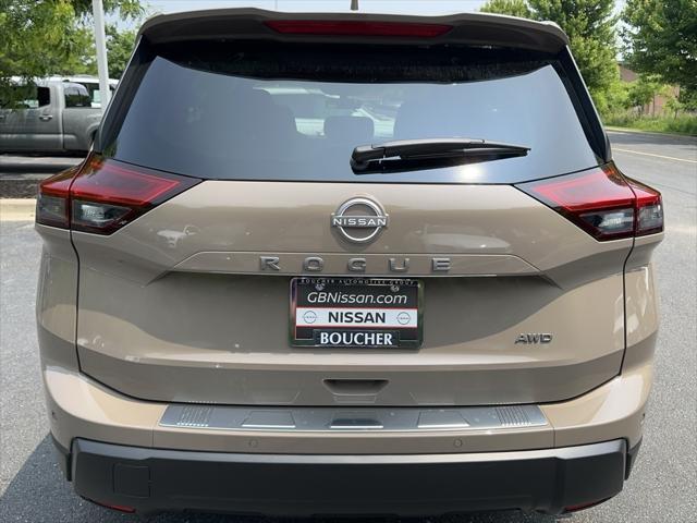 new 2025 Nissan Rogue car, priced at $32,754