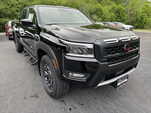 new 2025 Nissan Frontier car, priced at $43,155