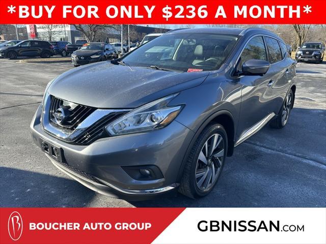 used 2015 Nissan Murano car, priced at $16,995