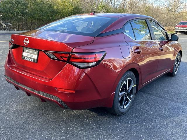 new 2025 Nissan Sentra car, priced at $23,802