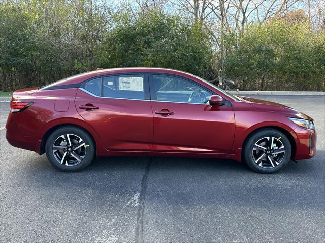 new 2025 Nissan Sentra car, priced at $23,802