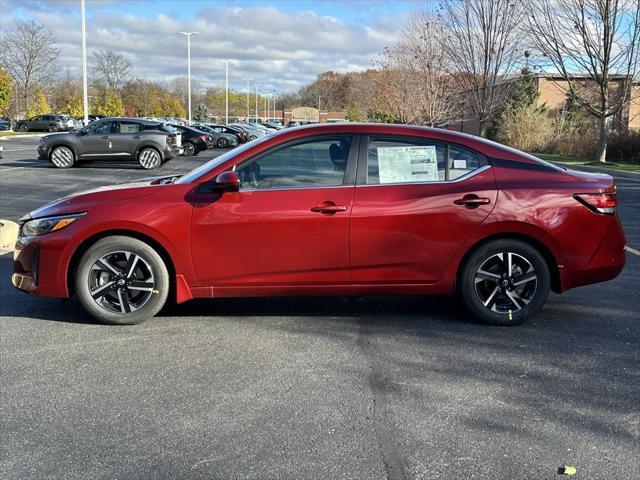 new 2025 Nissan Sentra car, priced at $23,802