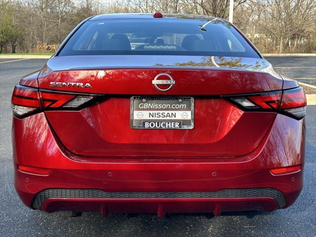 new 2025 Nissan Sentra car, priced at $23,802