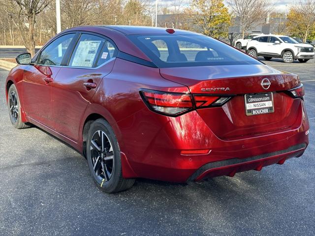 new 2025 Nissan Sentra car, priced at $23,802