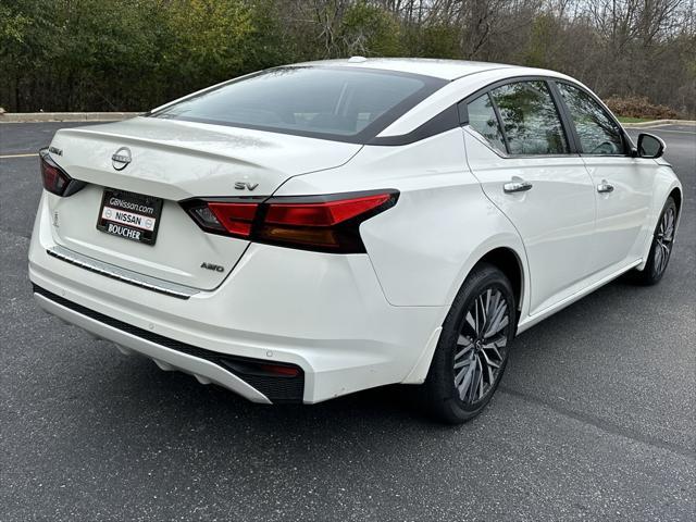 used 2023 Nissan Altima car, priced at $22,995