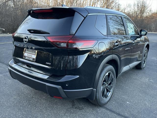 new 2025 Nissan Rogue car, priced at $33,190