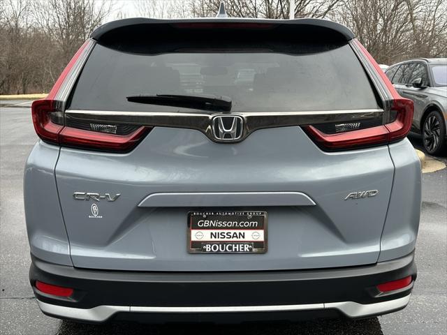 used 2022 Honda CR-V car, priced at $29,895