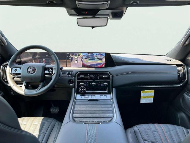 new 2025 Nissan Armada car, priced at $74,696