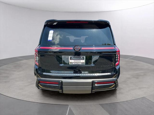 new 2025 Nissan Armada car, priced at $74,696