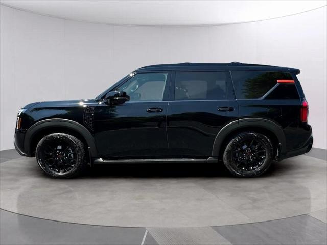 new 2025 Nissan Armada car, priced at $74,696