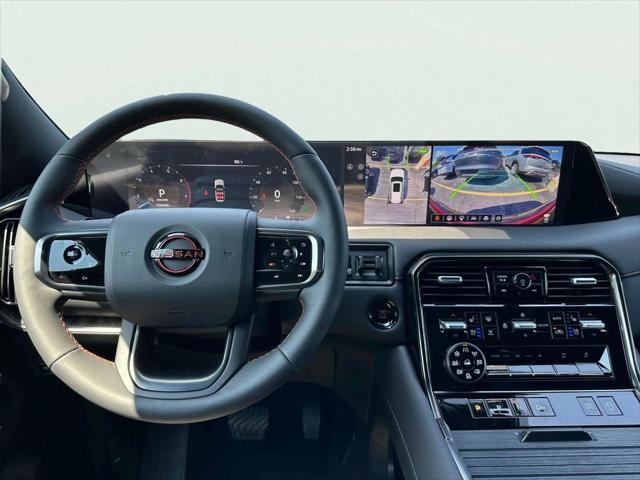 new 2025 Nissan Armada car, priced at $74,696