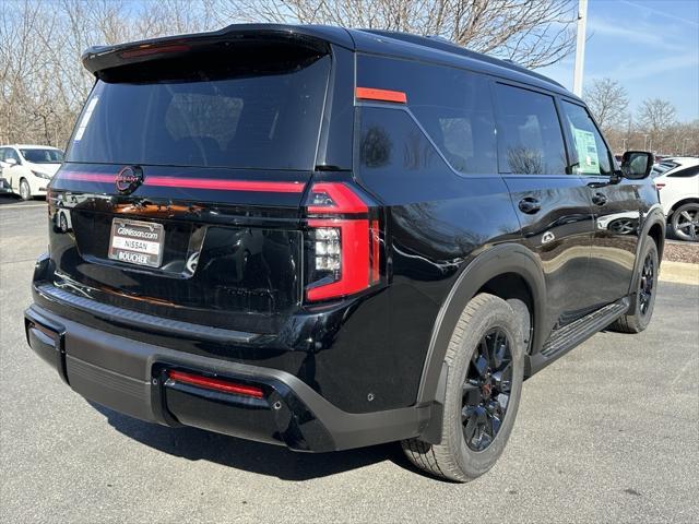 new 2025 Nissan Armada car, priced at $75,451