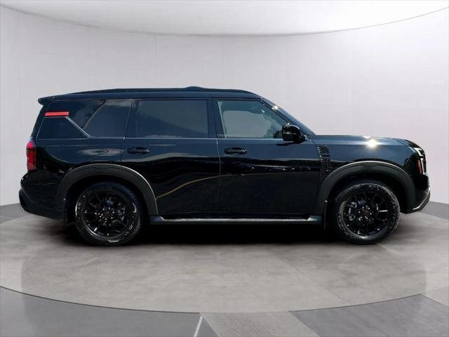 new 2025 Nissan Armada car, priced at $74,696