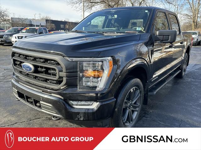 used 2022 Ford F-150 car, priced at $41,795