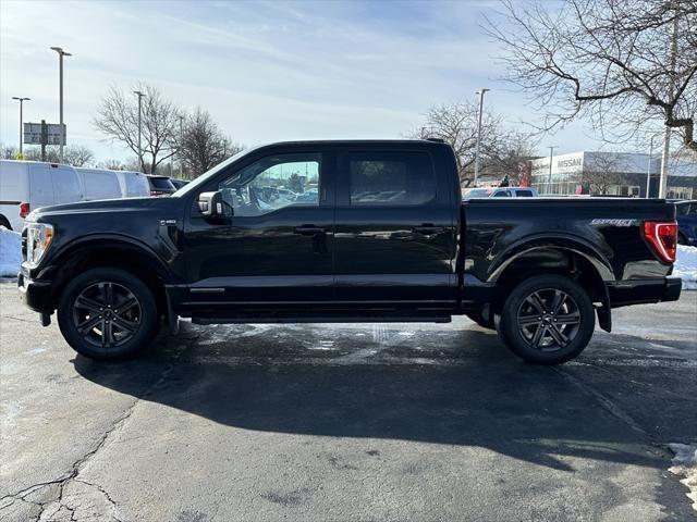 used 2022 Ford F-150 car, priced at $41,795