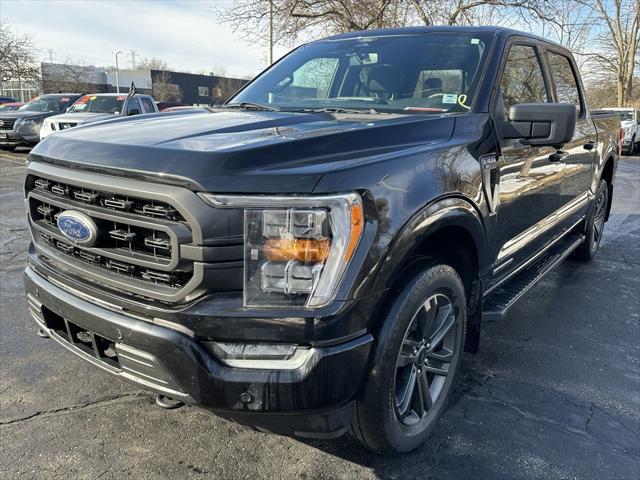 used 2022 Ford F-150 car, priced at $41,795