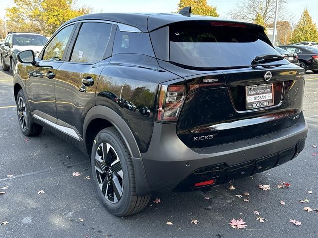 new 2025 Nissan Kicks car, priced at $26,541