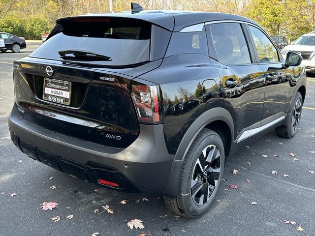 new 2025 Nissan Kicks car, priced at $26,541