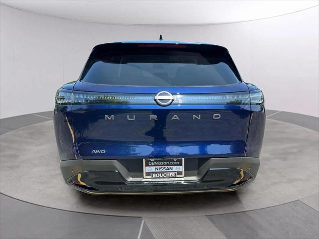new 2025 Nissan Murano car, priced at $41,231