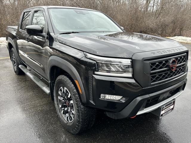 used 2024 Nissan Frontier car, priced at $38,895