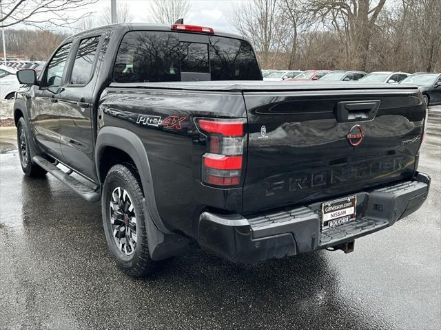 used 2024 Nissan Frontier car, priced at $38,895