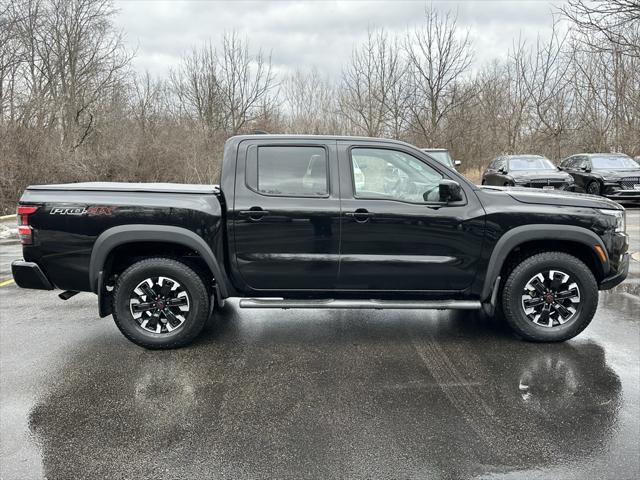 used 2024 Nissan Frontier car, priced at $38,895