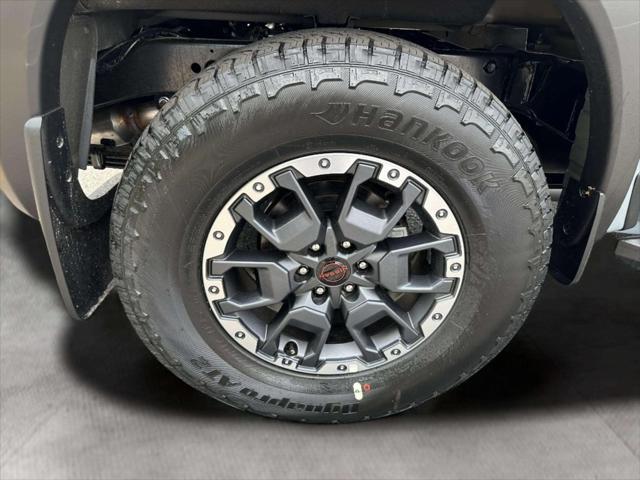 new 2025 Nissan Frontier car, priced at $43,560