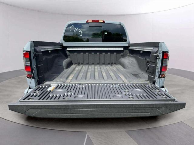 new 2025 Nissan Frontier car, priced at $43,560