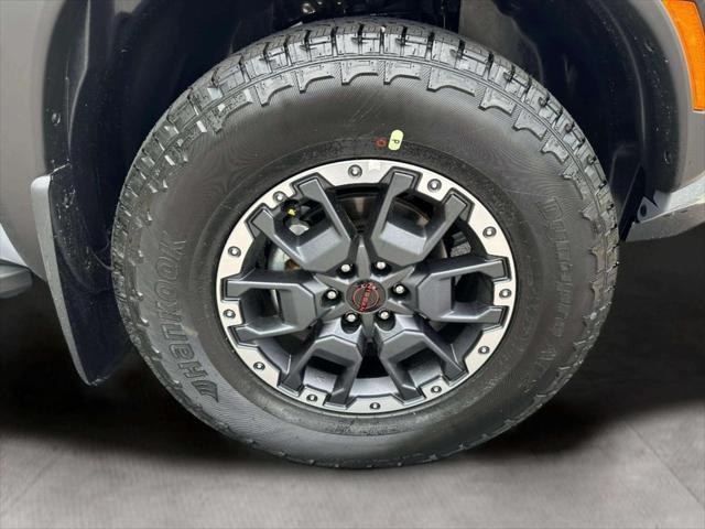 new 2025 Nissan Frontier car, priced at $43,560