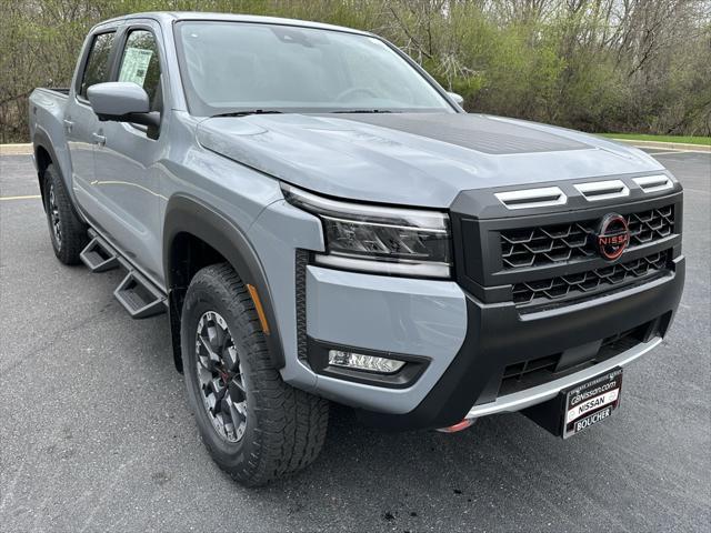 new 2025 Nissan Frontier car, priced at $49,060