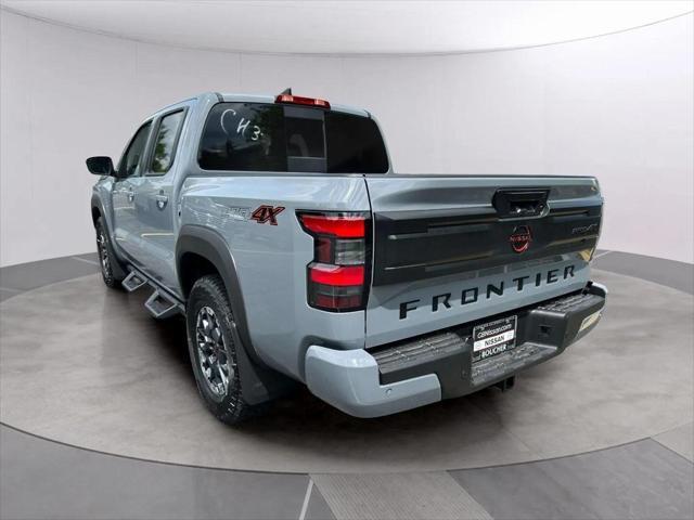 new 2025 Nissan Frontier car, priced at $43,560