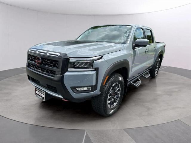 new 2025 Nissan Frontier car, priced at $43,560