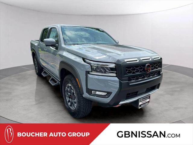 new 2025 Nissan Frontier car, priced at $43,560