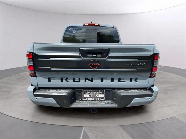 new 2025 Nissan Frontier car, priced at $43,560